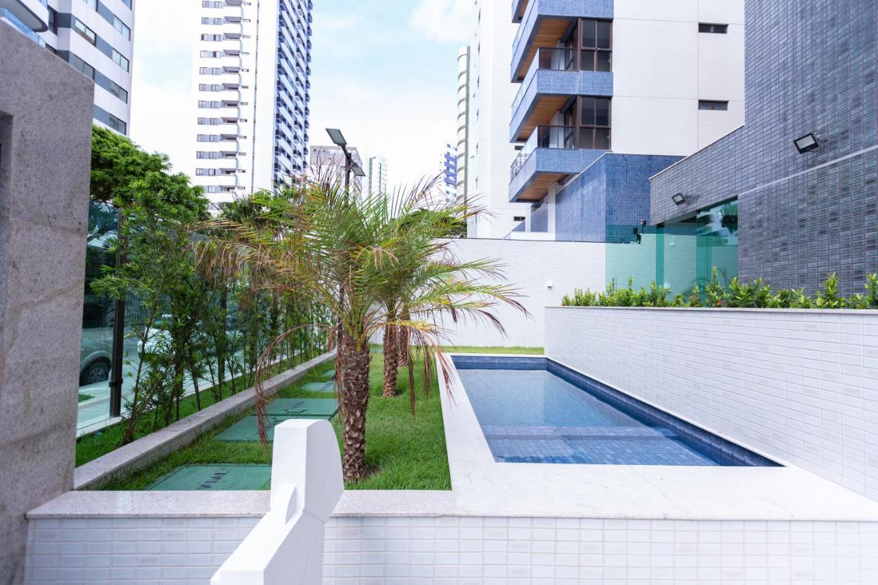 Flat Em Boa Viagem, Otima Localizacao, Proximo Do Mar, Apt 903 Ресифи Екстериор снимка