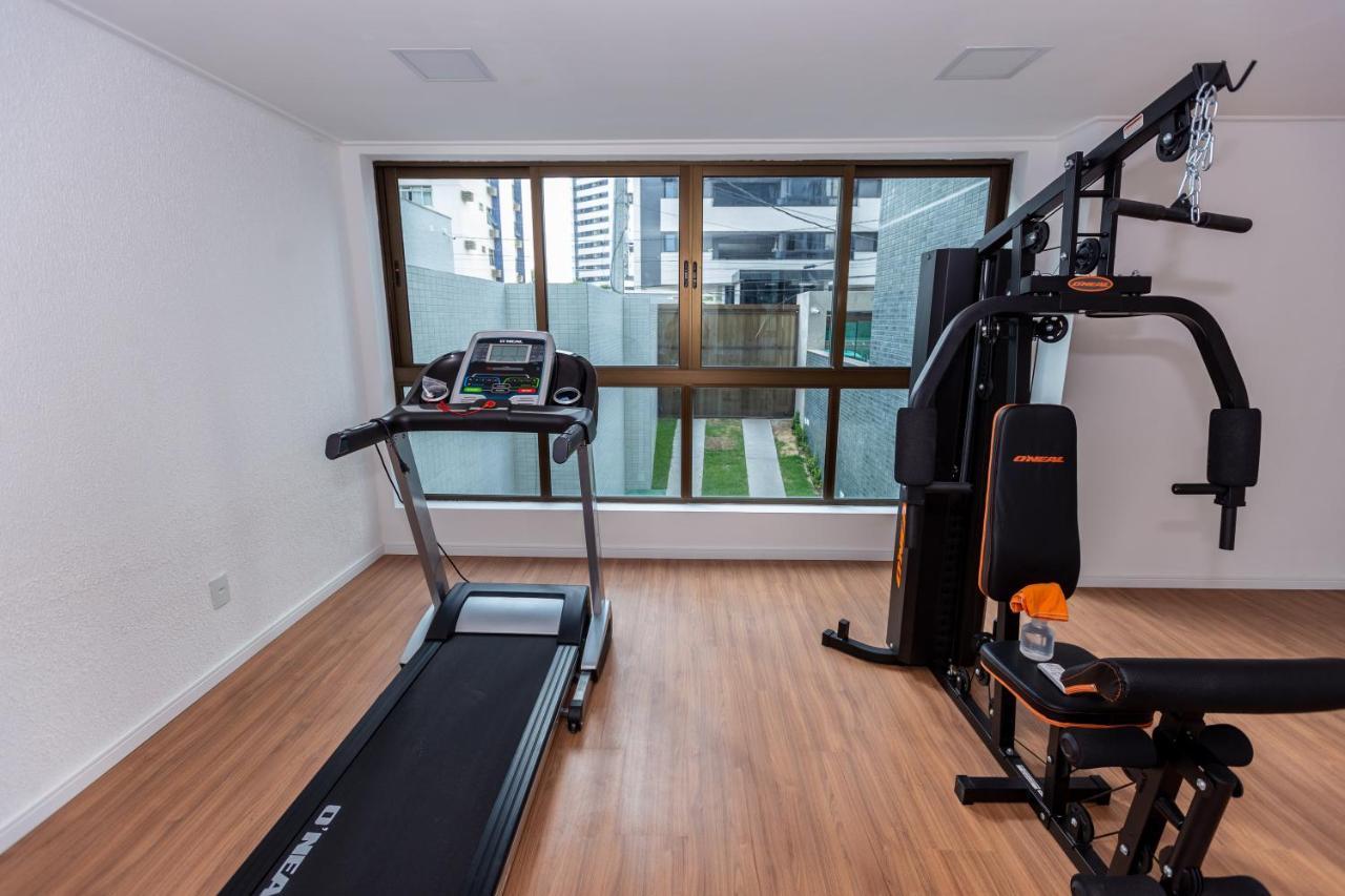 Flat Em Boa Viagem, Otima Localizacao, Proximo Do Mar, Apt 903 Ресифи Екстериор снимка